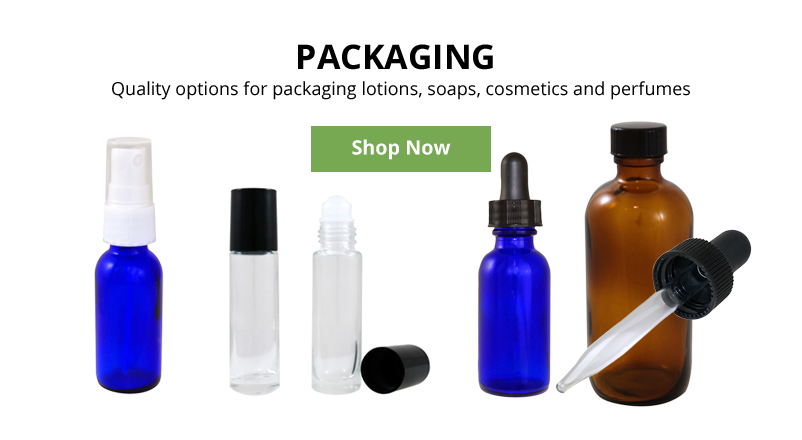 Amber Cobalt Boston Round Perfume Roller Dropper